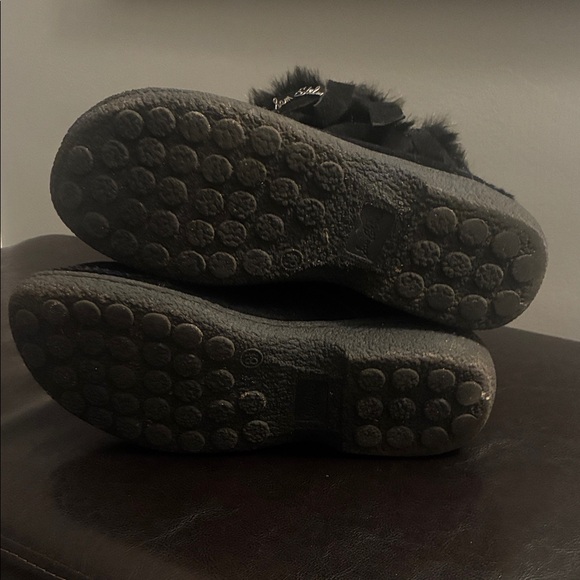 Sam Edelman Black Faux Fur Winter Boots - Picture 5 of 15